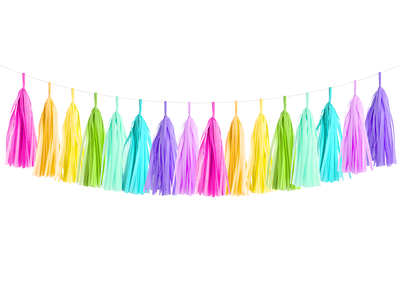 Tassel Garland for Graduation / Wedding /Bachelorette / Birthday