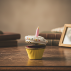 Rochard Limoges Birthday Cupcake Trinket Box - LADYBIRD LAUGH