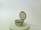 Rochard Limoges Newborn Baby Trinket Box - LADYBIRD LAUGH
