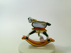 Limoges Rocking Horse Trinket Box - LADYBIRD LAUGH