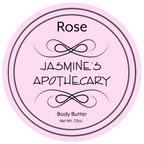 Body Butter Collection | Jasmine’s Apothecary – Natural Hydration in 5 Scents