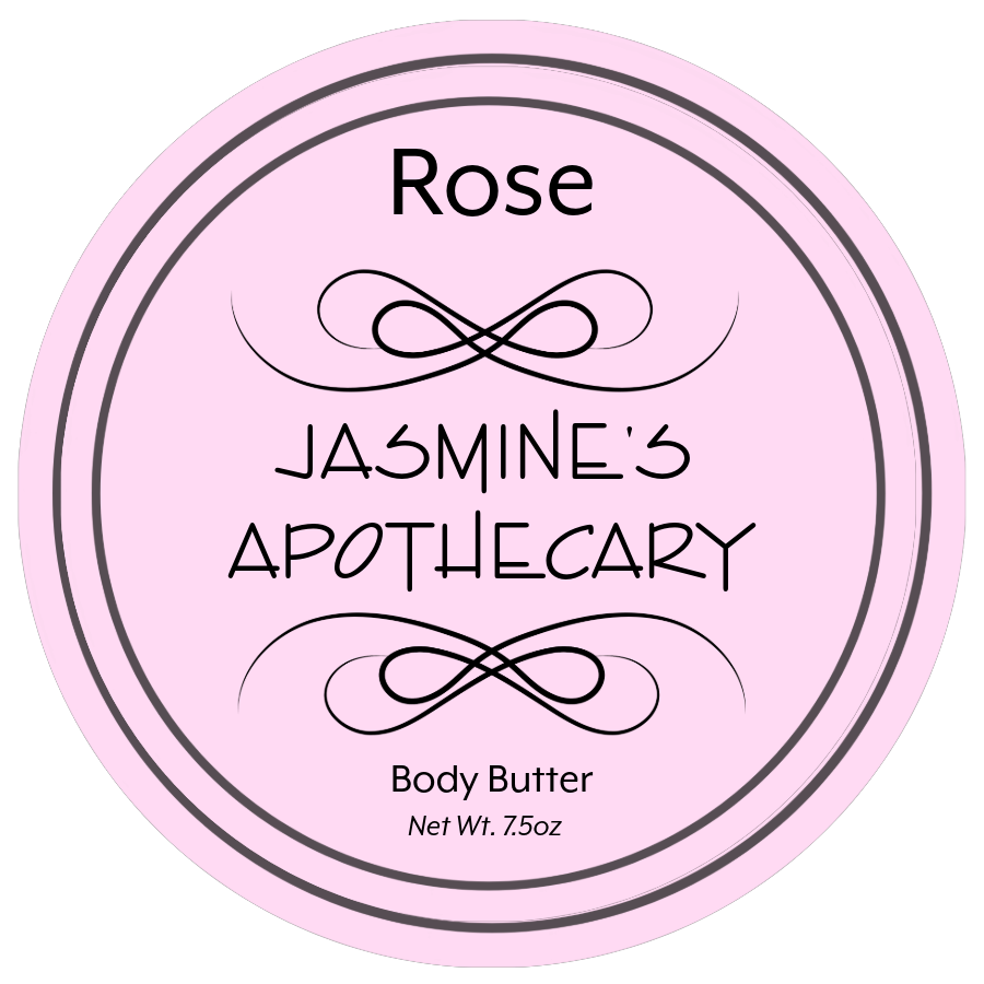 Body Butter Collection | Jasmine’s Apothecary – Natural Hydration in 5 Scents