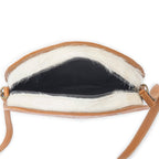 Boho Motif Round Bag