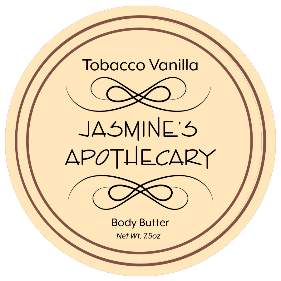 Body Butter Collection | Jasmine’s Apothecary – Natural Hydration in 5 Scents