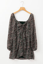 Armani Shirred Back Mini Dress