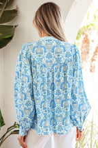 Micah Puff Sleeve Loose Shirt