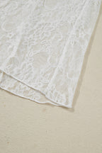 Maliyah Lace Flowy Maxi Skirt