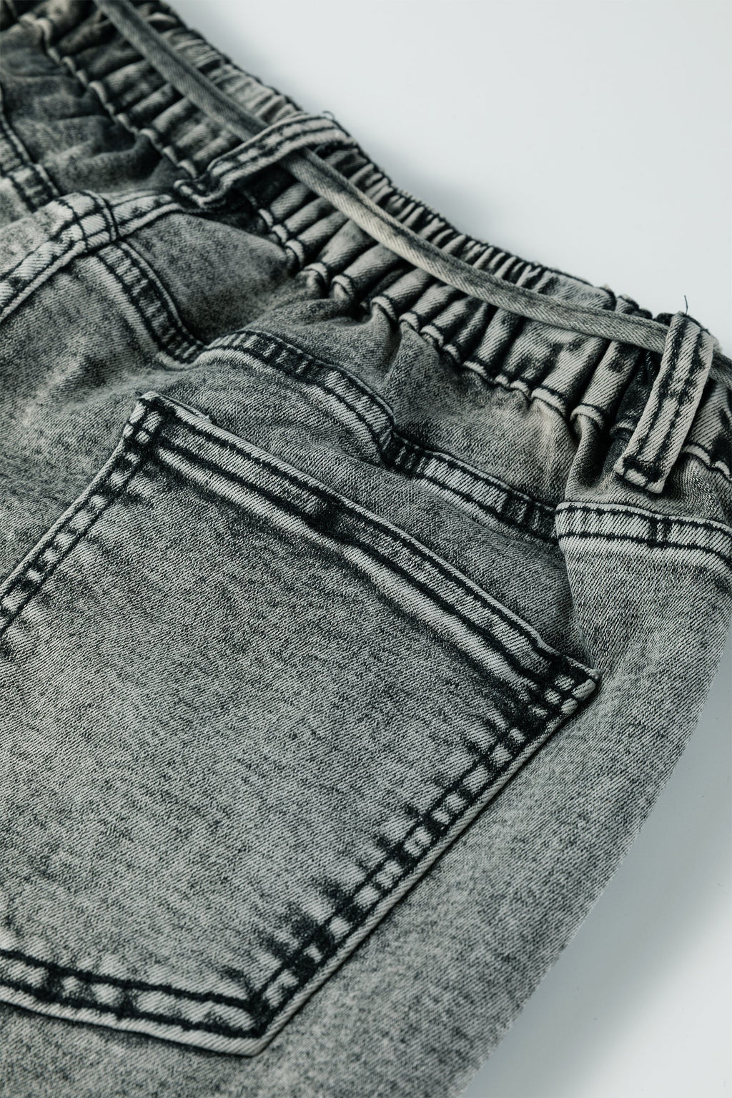 Mckinley Wash Barrel Fit Pants