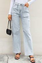 Jazlyn Street Fashion Shift Jeans
