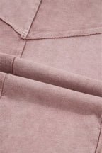 Murphy Leg Patchwork Drawstring Pants