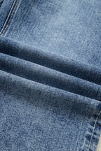 Elia Cuffed Straight Loose Jeans