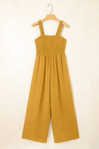 Rebecca Sleeveless Wide Leg Jumpsuit