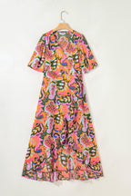 Denver Short Sleeve Maxi Dress