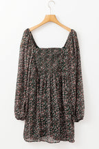 Armani Shirred Back Mini Dress