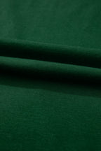 Alejandra Detail Solid Color Long Sleeve Top