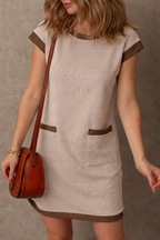 Karsyn Trim Shift Mini Dress