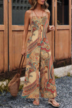 Alondra Elegant Wide Leg Jumpsuit