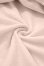 Ensley apricot Oversize Mock Sweatshirt