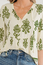 Keziah Puffy Half Sleeve Shirt
