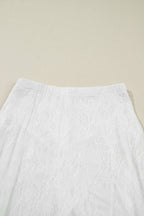 Maliyah Lace Flowy Maxi Skirt
