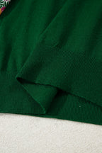 Amari Cuff Puff Sleeve Sweater