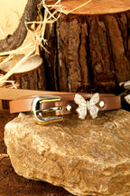 Julianna Leather Thin Waist Belt