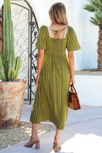 Londyn High Waist Maxi Dress