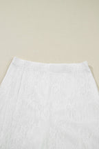 Maliyah Lace Flowy Maxi Skirt