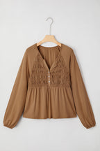 Elodie Bust Flow Fit Blouse