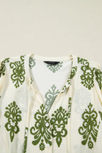 Keziah Puffy Half Sleeve Shirt