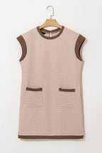 Karsyn Trim Shift Mini Dress