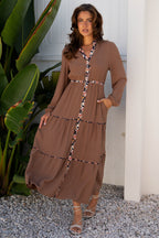 Cameron Long Sleeve Maxi Dress