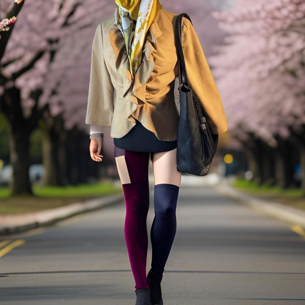 Tabitha for Anthropologie Ruffle Wool Blazer - LADYBIRD LAUGH