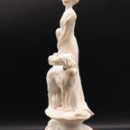 Giuseppe Armani Lady with Two Borzoi Dogs - LADYBIRD LAUGH