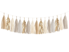 Tassel Garland for Graduation / Wedding /Bachelorette / Birthday