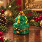 Partridge in a pear tree trinket box, 12 Days of Christmas Theme