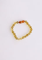 Pure Gemstone + Citrine || Anklet or Bracelet