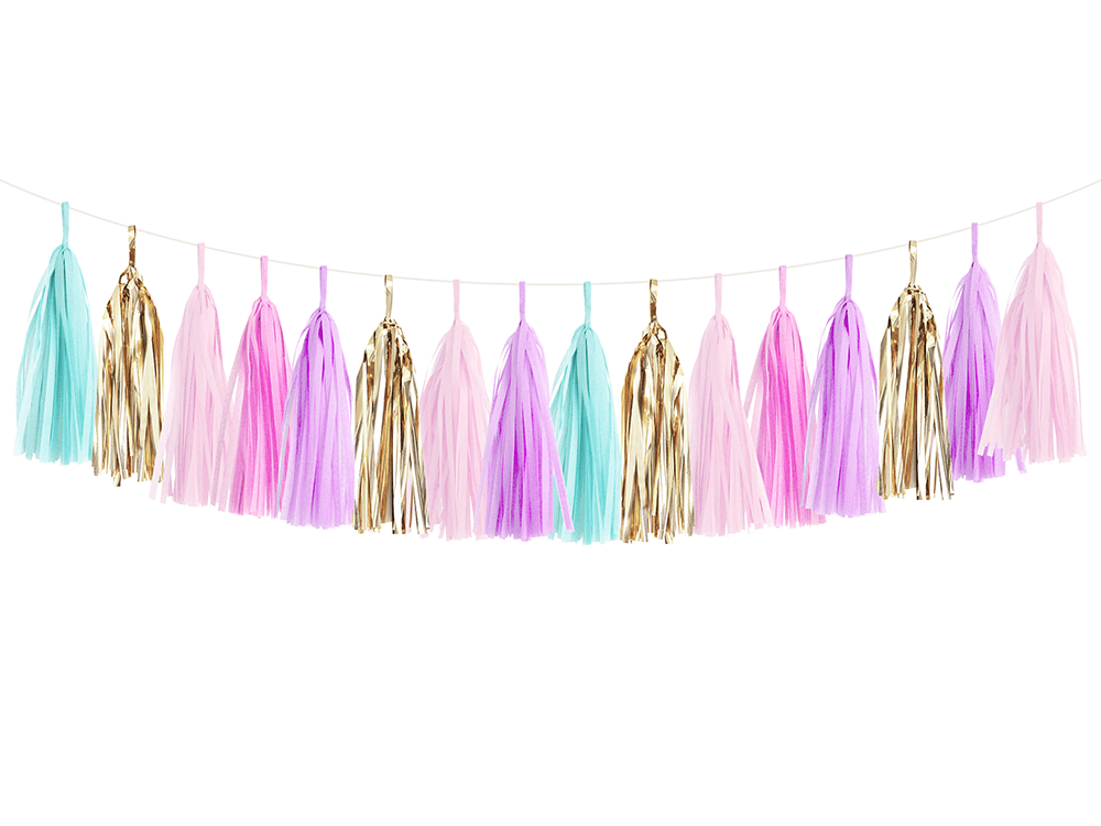 Tassel Garland for Graduation / Wedding /Bachelorette / Birthday